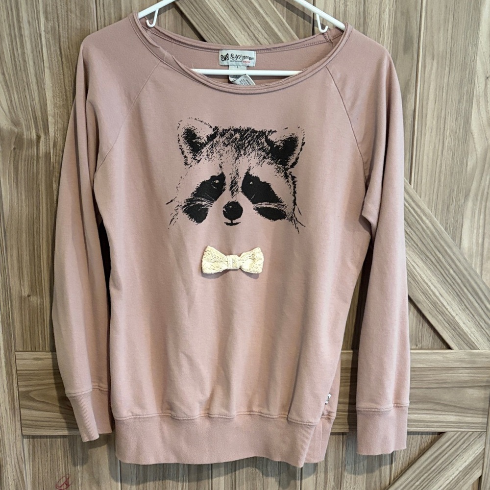 Self Esteem Blush Graphic Sweatshirt